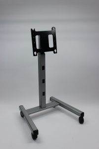 Rolling Monitor Stand