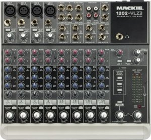 Audio Consoles/Mixers  